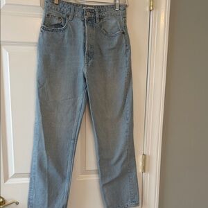 Abercrombie & Fitch High-Rise Light Blue Women's Jeans